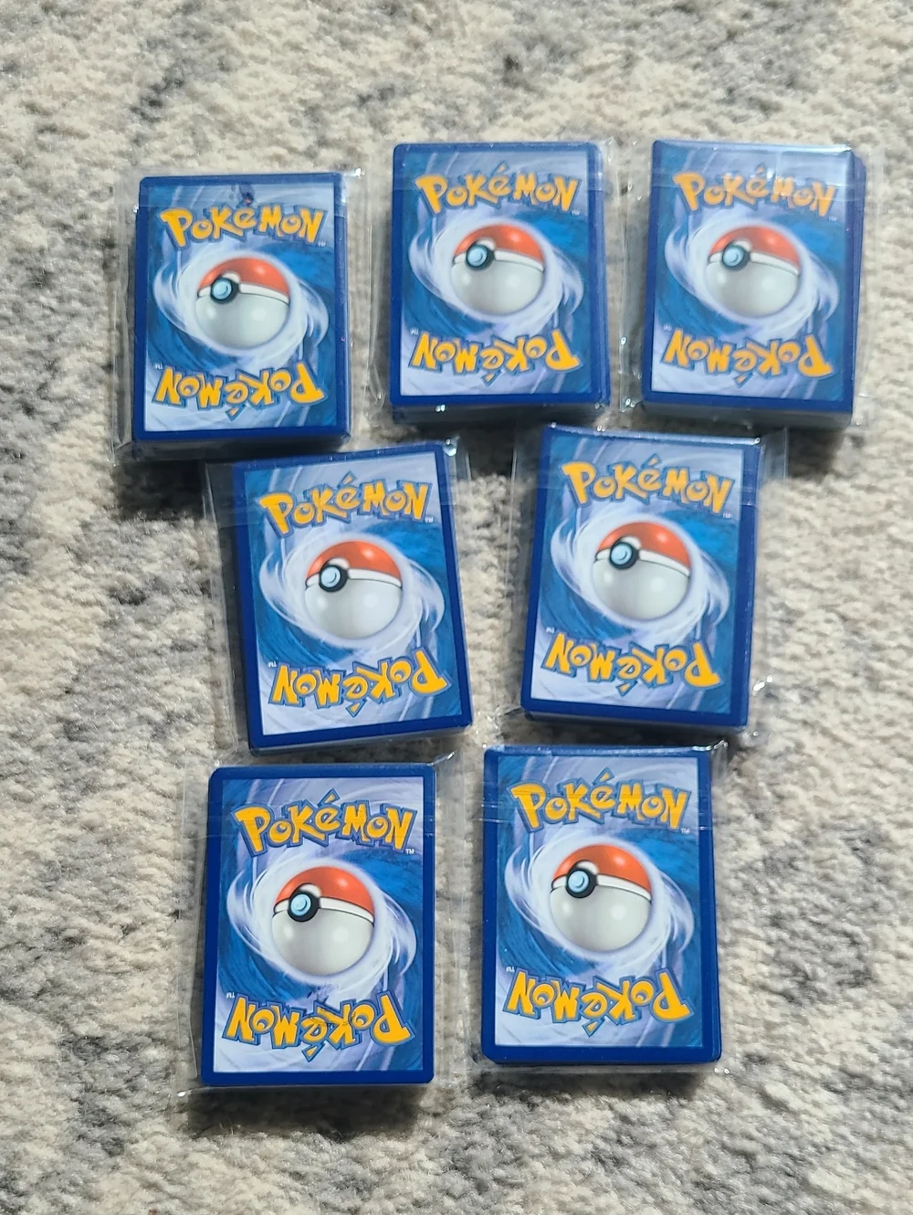 Pokemon Bulk Lot Of 235